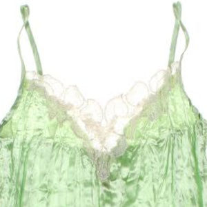 HeartSoul Intimates & Sleepwear - Cami Tank top with lace Accordian pleats Medium JR HeartSoul Intimates & Sleepwear - Cami Tank top with lace Accordian pleats Medium JR